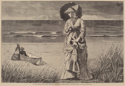 Sahilde - İkisi Şirket, Üçü Yok, 1872
