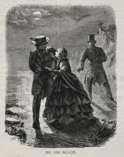 Sahilde, 1860. by Winslow Homer