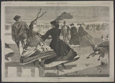 Ulusal Kış Egzersizimiz - Buz Pateni by Winslow Homer