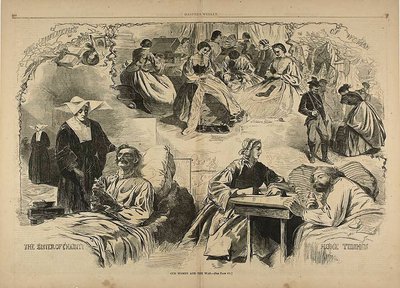 Savaştaki Kadınlarımız by Winslow Homer