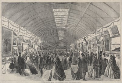 Fuarın Resim Galerisi, Ondördüncü Cadde Binası. by Winslow Homer