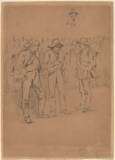 savaş esirleri by Winslow Homer