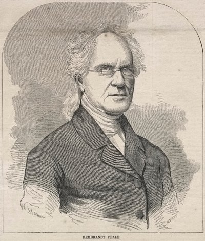 Rembrandt Ötesi, 1857. by Winslow Homer