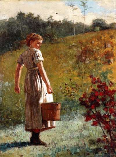 İlkbahardan Dönüş, 1874 by Winslow Homer