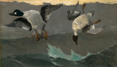 Sağ ve sol by Winslow Homer