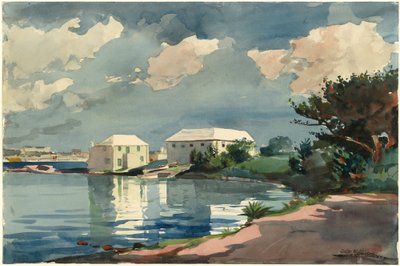 Tuzlu Su Isıtıcısı, Bermuda by Winslow Homer