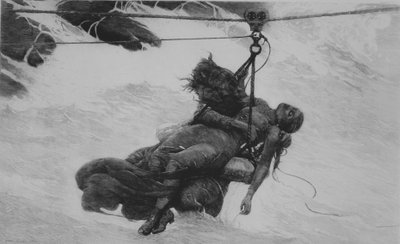 Kaydedildi, 1889. by Winslow Homer