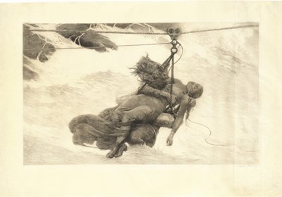 Kaydedildi, 1889. by Winslow Homer