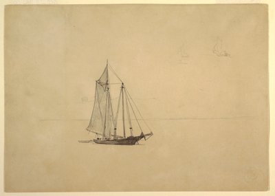 Sandal ile Gulet by Winslow Homer