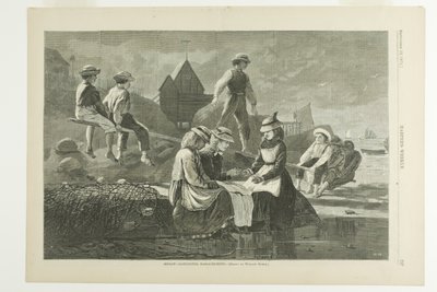 Tahterevalli Gloucester by Winslow Homer