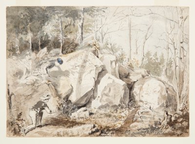 Sincap Tuzağı Kurmak by Winslow Homer