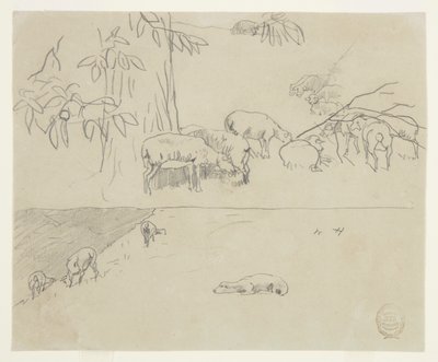 Koyun Otlatma by Winslow Homer