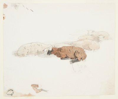 Koyun Dinlendirme by Winslow Homer