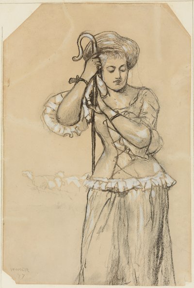 Çoban, 1877 by Winslow Homer