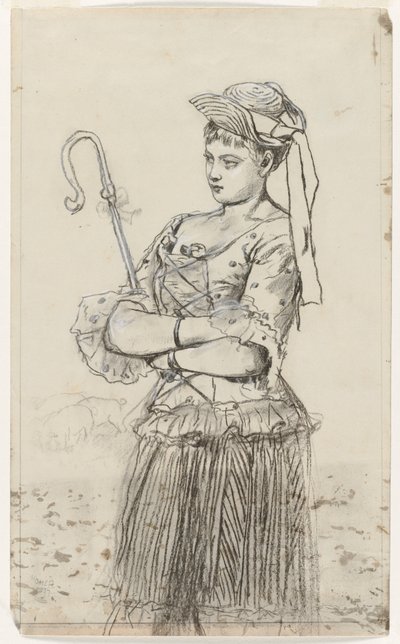 Çoban, c. 1878. by Winslow Homer