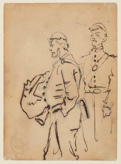 Asker Skeçleri by Winslow Homer