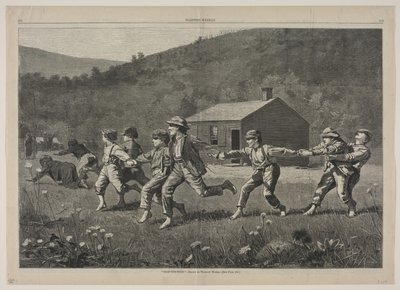 Kırbaç Kırbaç, 1873. by Winslow Homer