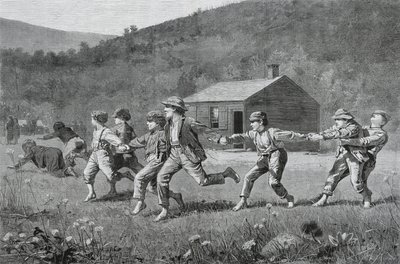 Snap-the-Whip, Harpers Weekly