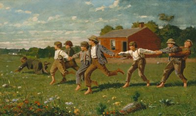 Kırbacı Çek, 1872 by Winslow Homer