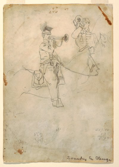 Şarjı Dinlemek by Winslow Homer