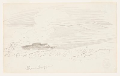 "Spoondrift," Ağır Deniz, Prout