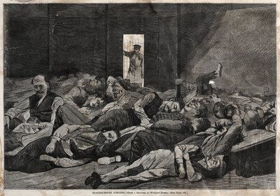 İstasyon Evi Kiracıları, 1874. by Winslow Homer