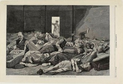 İstasyon Evi Kiracıları by Winslow Homer
