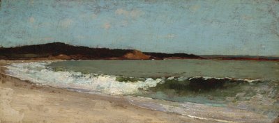 Eagle Head için Çalışma, Manchester, Massachusetts, 1869. by Winslow Homer
