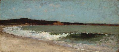 Eagle Head için Çalışma, Manchester, Massachusetts, c.1869 (tahta üzerine yağlı boya) by Winslow Homer