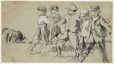 "Kırbaç Kırbaç" Çalışması by Winslow Homer