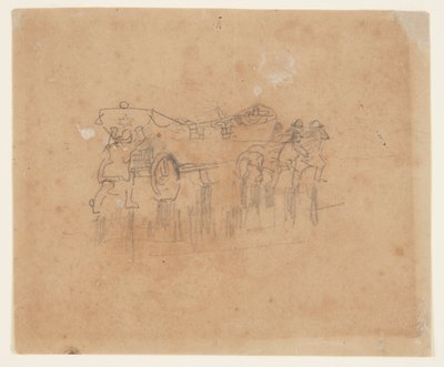 "Enkaz" için Çalışma by Winslow Homer