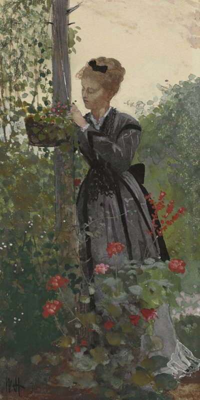 Yaz, 1874 by Winslow Homer