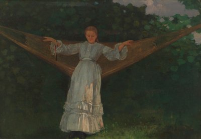 yaz öğleden sonra by Winslow Homer