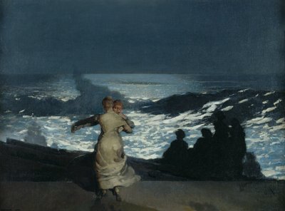 Yaz Gecesi, 1890 by Winslow Homer