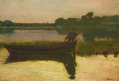 Gun batimi by Winslow Homer