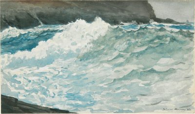 Sörf, Prout by Winslow Homer
