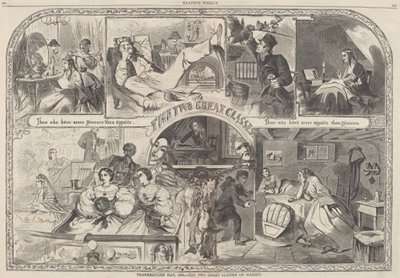 Şükran Günü, 1860 - Toplumun İki Büyük Sınıfı, 1860