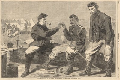 Orduda Şükran Günü by Winslow Homer