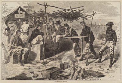 Kampta Şükran Günü, 1862