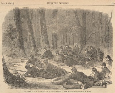Potomac Ordusu by Winslow Homer