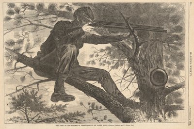 Potomac Ordusu by Winslow Homer