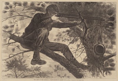 The Army of the Potomac - Picket Duty