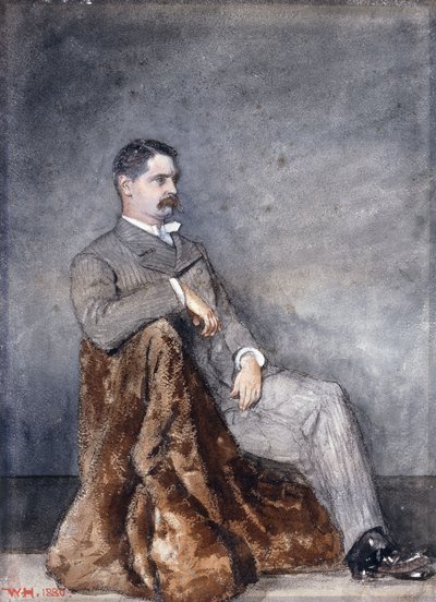 Sanatçının Kardeşi Charles Savage Homer, Jr., 1880 by Winslow Homer