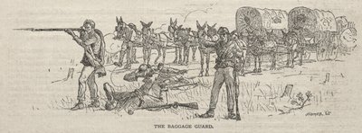 Bagaj Bekçisi, 1888. by Winslow Homer