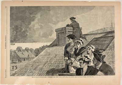 Bunker Hill Savaşı-Boston