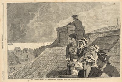 Bunker Hill Savaşı by Winslow Homer