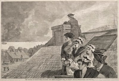 Bunker Hill Savaşı - Copps Hill