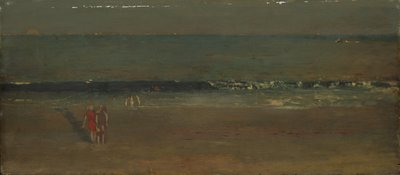 Sahil, Öğleden Sonra, 1870-72 . by Winslow Homer