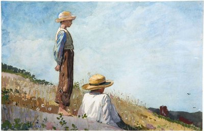 Mavi Çocuk by Winslow Homer