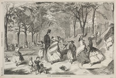 Boston Ortak, 1858. by Winslow Homer